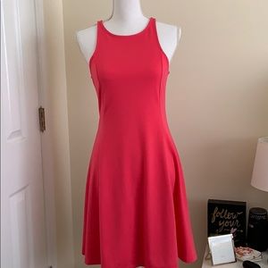 Fit & Flare Old Navy dress (pink)